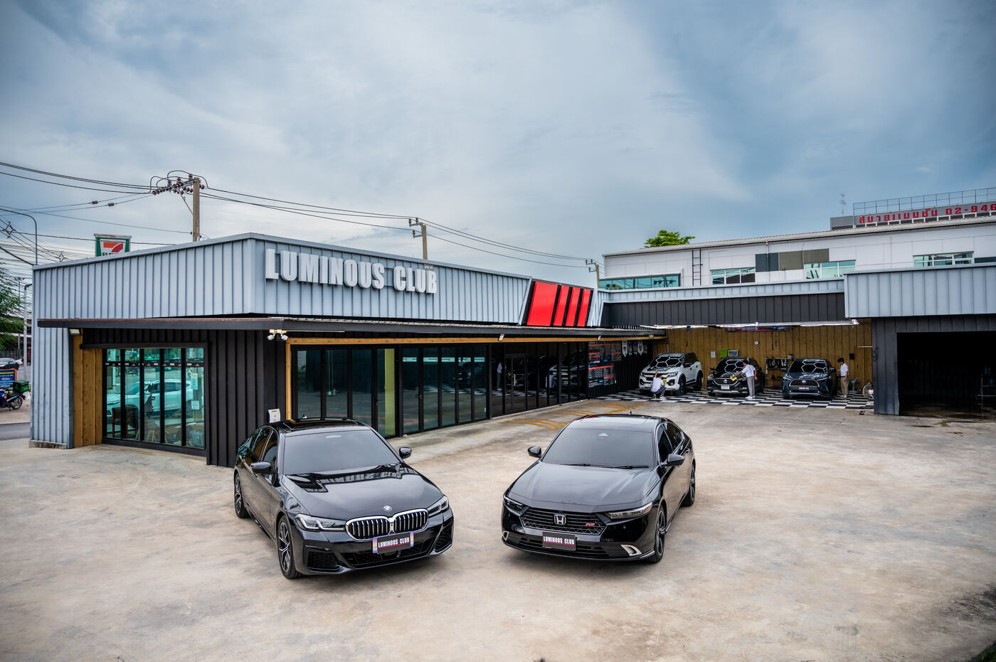 Luminous Club Car Detailing หน้าร้าน รามอินทรา
