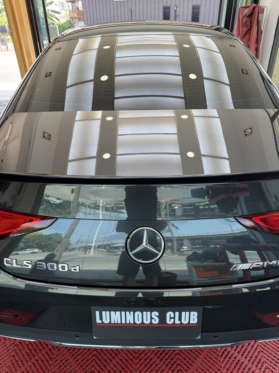 Mercedes-AMG CLS เคลือบเซรามิก