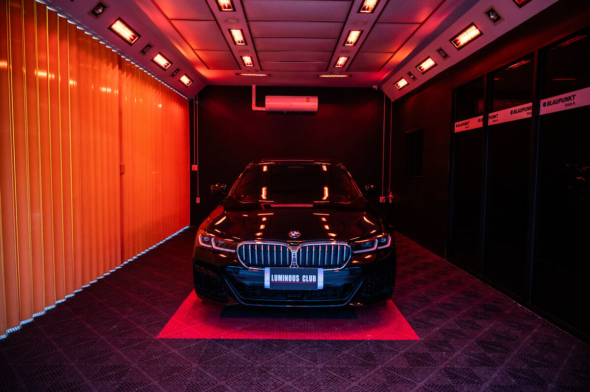 ห้องอบ Infrared Curing