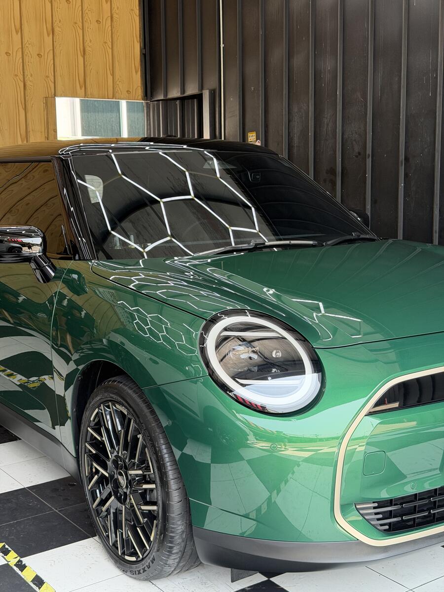 MINI Cooper เคลือบเซรามิก